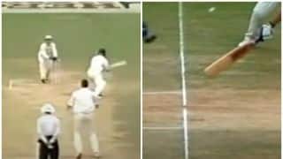 When Sachin Tendulkar Was Stumped For The Only Time in His 200-Match Test Cricket Career | WATCH VIDEO
